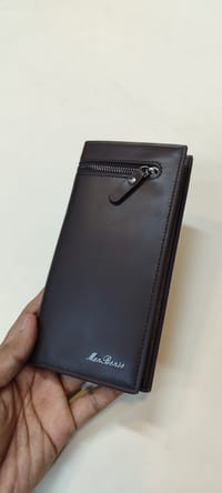 Chana Menbense Leather Long Wallet_img_0