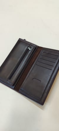 Chana Menbense Leather Long Wallet_img_1