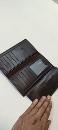 Chana Menbense Leather Long Wallet_img_2