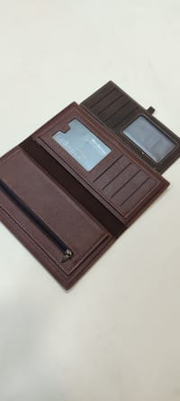 China Menbense Long Leather Wallets_img_1