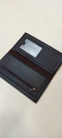 China Menbense Long Leather Wallets_img_2