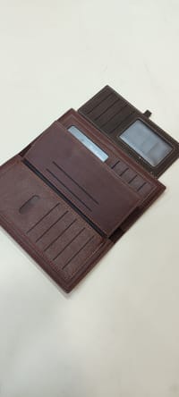 China Menbense Long Leather Wallets_img_4