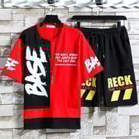 Combo Half T-Shirt And 3 Quarter Pants For Man_img_0