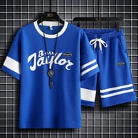 Combo Half T-Shirt And 3 Quarter Pants For Man_img_0