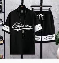 Combo Half T-Shirt And 3 Quarter Pants For Man_img_0