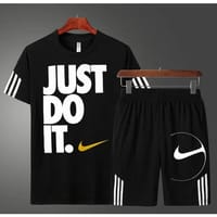 Combo Half T-Shirt And 3 Quarter Pants For Man_img_0