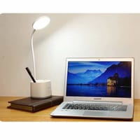 YAGE YG-T109 Table Lamp | 1200mAh | AC/DC | USB Rechargeable | Pen Holder_img_1