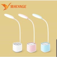 YAGE YG-T109 Table Lamp | 1200mAh | AC/DC | USB Rechargeable | Pen Holder_img_4