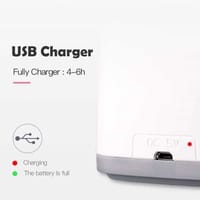 YAGE YG-T109 Table Lamp | 1200mAh | AC/DC | USB Rechargeable | Pen Holder_img_5