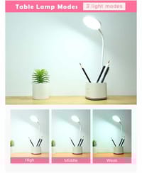 YAGE YG-T109 Table Lamp | 1200mAh | AC/DC | USB Rechargeable | Pen Holder_img_7