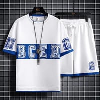 Combo Half T-Shirt And 3 Quarter Pants For Man_img_0