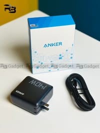 Anker Laptop Charger 140W | 4-Port | PD 3.1 | Touch Control | USB-C Cable (B2697) Chinese Version – Black_img_1