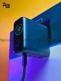 Anker Laptop Charger 140W | 4-Port | PD 3.1 | Touch Control | USB-C Cable (B2697) Chinese Version – Black_img_3