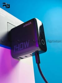 Anker Laptop Charger 140W | 4-Port | PD 3.1 | Touch Control | USB-C Cable (B2697) Chinese Version – Black_img_5