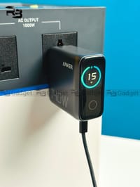 Anker Laptop Charger 140W | 4-Port | PD 3.1 | Touch Control | USB-C Cable (B2697) Chinese Version – Black_img_6