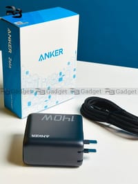 Anker Laptop Charger 140W | 4-Port | PD 3.1 | Touch Control | USB-C Cable (B2697) Chinese Version – Black_img_8