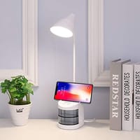 SUNMOON SM-7708 Table Lamp | 1200mAh | Touch Control | Eye Protection | Pen Holder_img_1