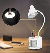 SUNMOON SM-7708 Table Lamp | 1200mAh | Touch Control | Eye Protection | Pen Holder_img_2