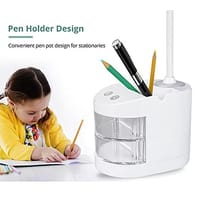 SUNMOON SM-7708 Table Lamp | 1200mAh | Touch Control | Eye Protection | Pen Holder_img_4