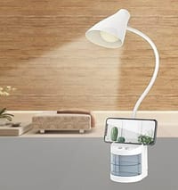 SUNMOON SM-7708 Table Lamp | 1200mAh | Touch Control | Eye Protection | Pen Holder_img_5