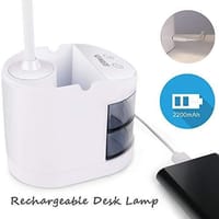 SUNMOON SM-7708 Table Lamp | 1200mAh | Touch Control | Eye Protection | Pen Holder_img_6