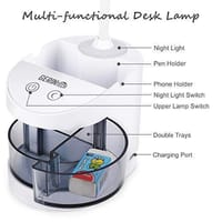 SUNMOON SM-7708 Table Lamp | 1200mAh | Touch Control | Eye Protection | Pen Holder_img_7