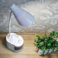SUNMOON SM-7708 Table Lamp | 1200mAh | Touch Control | Eye Protection | Pen Holder_img_8