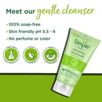 Simple Kind to Skin Refreshing Facial Wash 150ml_img_3