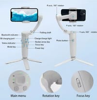 M1 3-Axis Smartphone Gimbal Stabilizer_img_1