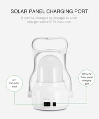 DP 7401 Emergency LED Lamp | Rechargeable Camping Lantern | 1800mAh | ShopX_img_3