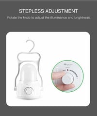 DP 7401 Emergency LED Lamp | Rechargeable Camping Lantern | 1800mAh | ShopX_img_4