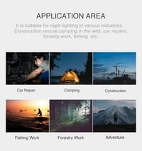 DP 7401 Emergency LED Lamp | Rechargeable Camping Lantern | 1800mAh | ShopX_img_7