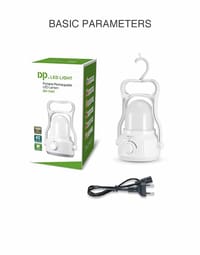 DP 7401 Emergency LED Lamp | Rechargeable Camping Lantern | 1800mAh | ShopX_img_10