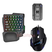Mobile Gaming RGB Keyboard & Mouse Combo( Gearup k190)_img_1