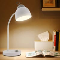 Weidasi WD-6075 Rechargeable Table Lamp | Knob Brightness | 2400mAh | ShopX_img_0