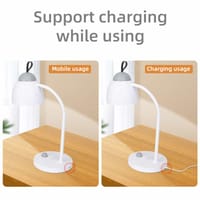 Weidasi WD-6075 Rechargeable Table Lamp | Knob Brightness | 2400mAh | ShopX_img_4