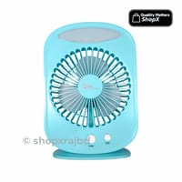 Bright Star BS-L2895 Rechargeable Fan & Table Lamp | 1800mAh | USB | ShopX_img_0