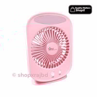 Bright Star BS-L2895 Rechargeable Fan & Table Lamp | 1800mAh | USB | ShopX_img_1