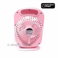 Bright Star BS-L2895 Rechargeable Fan & Table Lamp | 1800mAh | USB | ShopX_img_2