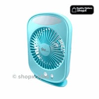 Bright Star BS-L2895 Rechargeable Fan & Table Lamp | 1800mAh | USB | ShopX_img_4