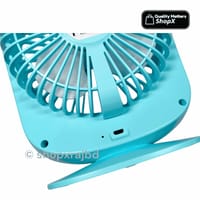 Bright Star BS-L2895 Rechargeable Fan & Table Lamp | 1800mAh | USB | ShopX_img_5