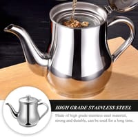 Stainless Steel Bacon Grease Container with Fine Mesh Strainer – Cooking Oil Keeper & Grease Storage Pot (24oz/32oz)_img_7