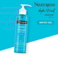 Neutrogena Hydro Boost Water Gel Cleanser 200ml_img_1
