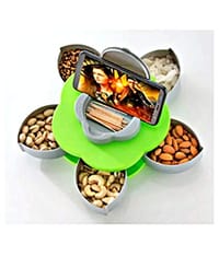 Multipurpose Rotating Storage Box – Spice, Masala, Pickle, Snack, Candy & Dry Fruit Organizer_img_1