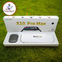 X10 Pro Max Smart Watch Bluetooth Call Message Reminder Sports Pedometer Heart Rate Monitoring 10th Generation New Appearance_img_0