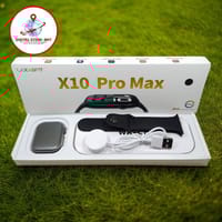 X10 Pro Max Smart Watch Bluetooth Call Message Reminder Sports Pedometer Heart Rate Monitoring 10th Generation New Appearance_img_1