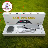 X10 Pro Max Smart Watch Bluetooth Call Message Reminder Sports Pedometer Heart Rate Monitoring 10th Generation New Appearance_img_3