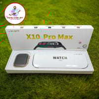 X10 Pro Max Smart Watch Bluetooth Call Message Reminder Sports Pedometer Heart Rate Monitoring 10th Generation New Appearance_img_4