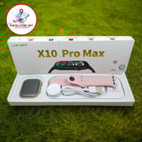 X10 Pro Max Smart Watch Bluetooth Call Message Reminder Sports Pedometer Heart Rate Monitoring 10th Generation New Appearance_img_5