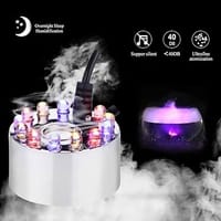 Ultrasonic Mist Maker Fogger Ss Body Water Fountain Pond Fog Air Humidifier Atomizer_img_0